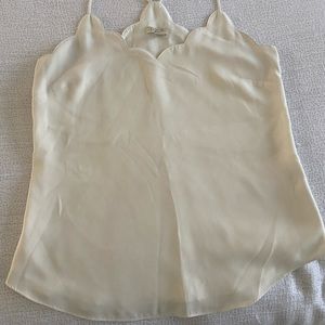 Jcrew cream tank top